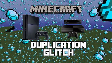 Minecraft Xbox One And Ps4 How To Duplicate Any Item Tutorial Youtube