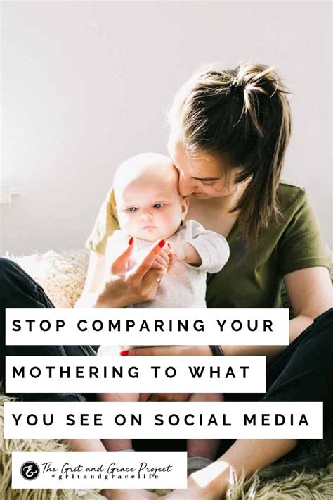 Stop Comparing Your Mothering To What You See On Social Media