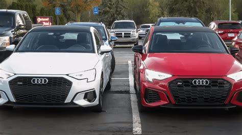 Audi A3 Vs Audi S3 Performance Tuning And Reliability Audi Tuning