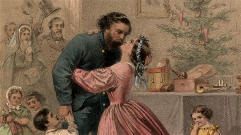 As The Civil Wars First Christmas Neared A Pair Of Young Lovers