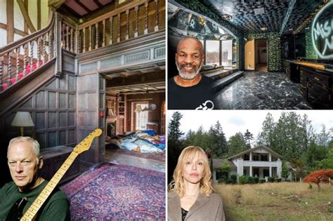Inside Abandoned Celeb Homes Disgraced Sports Stars £12m Villa Used For Porn Film To Pad