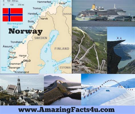 55 Amazing Facts About Norway Amazing Facts 4u