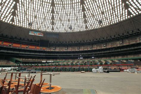 See What The Inside Of The Astrodome Looks Like Today