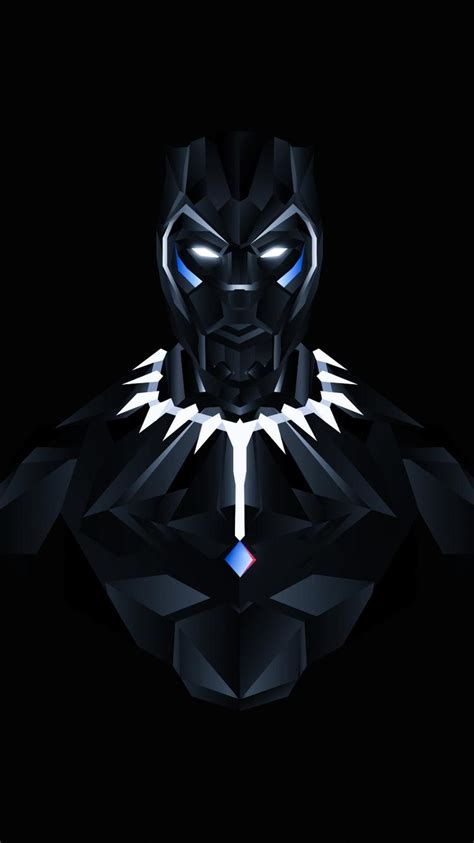 Black Panther Iphone Wallpapers Wallpaper Cave