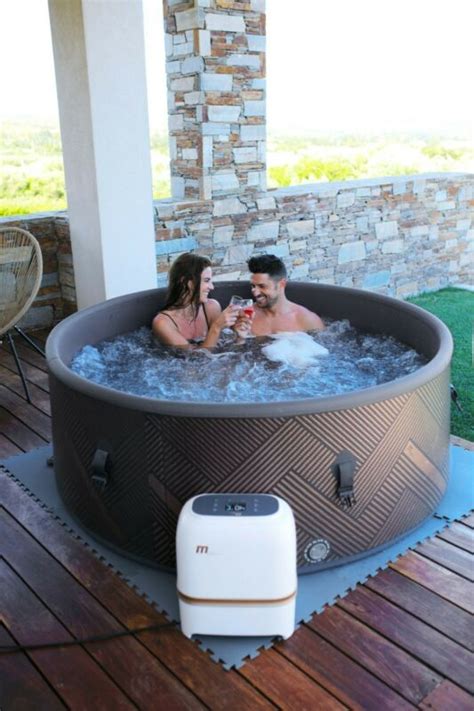 Mspa Concept Mono 6 Person Jacuzzi Hot Tub Spa 2 Years Warranty For