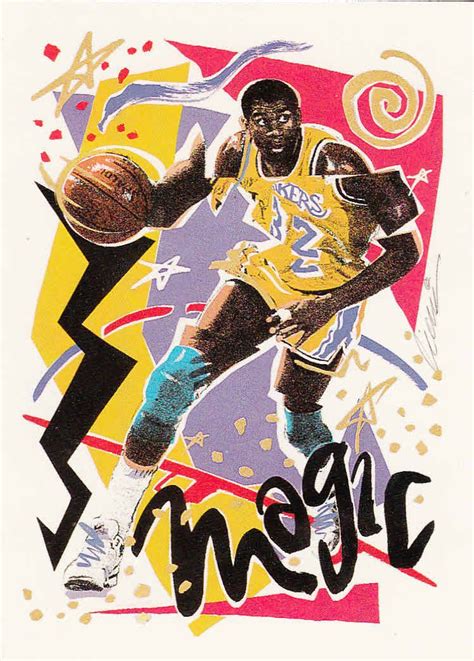 1990 kenner starting lineup #nno magic johnson. 1990 NBA Hoops Los Angeles Lakers team checklist card | Lakers team, Los angeles lakers, Magic ...
