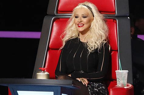 Christina Aguilera Talks Returning To The Voice Guesting On Nashville