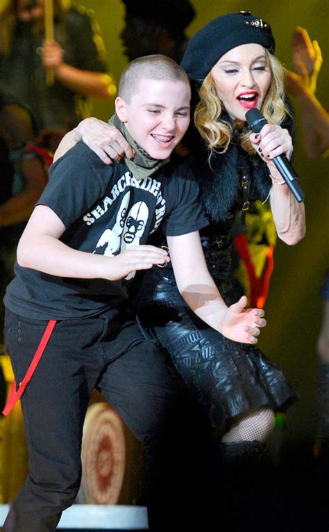 Madonna To Bring Son Rocco 14 With Her On Rebel Heart Tour