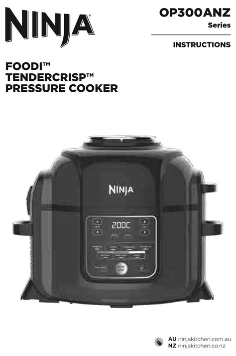 Ninja slow cookers instruction manuals and user guides. Ninja Foodie Slow Cooker Instructions - Ninja Foodi ...