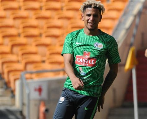 Join the discussion or compare with others! Keagan Dolly returns to training - 2019 Africa Cup of ...