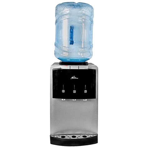 Royal Sovereign 5 Gallon Tri Temperature Countertop Water Dispenser Rwd