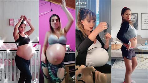Pregnant Sexy Tik Tok 🤰🤰🤰 Compilation 21 Youtube
