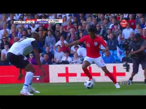 INGLATERRA VS COSTA RICA RESUMEN DEL PRIMER TIEMPO YouTube