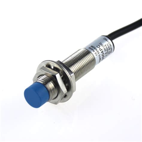 To determine if something is in/out of range is overkill. China M12 proximity sensor,4mm flush inductive proximity ...