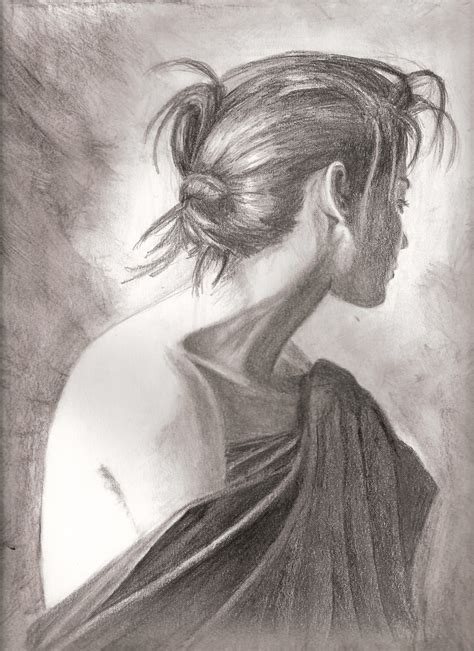 Sad Woman Drawing At Explore Collection Of Sad