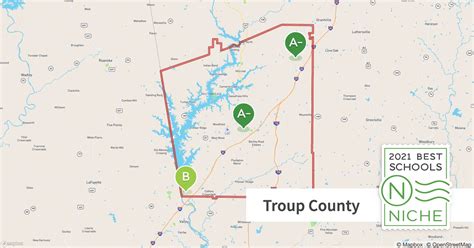 2021 Top School Districts With Ap Courses In Troup County Ga Niche
