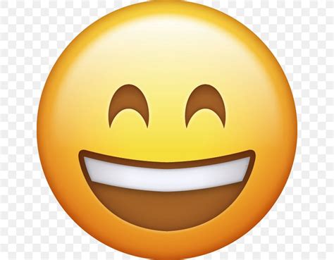 Emoji Smiley Happiness Iphone Emoticon Png 640x640px Emoji