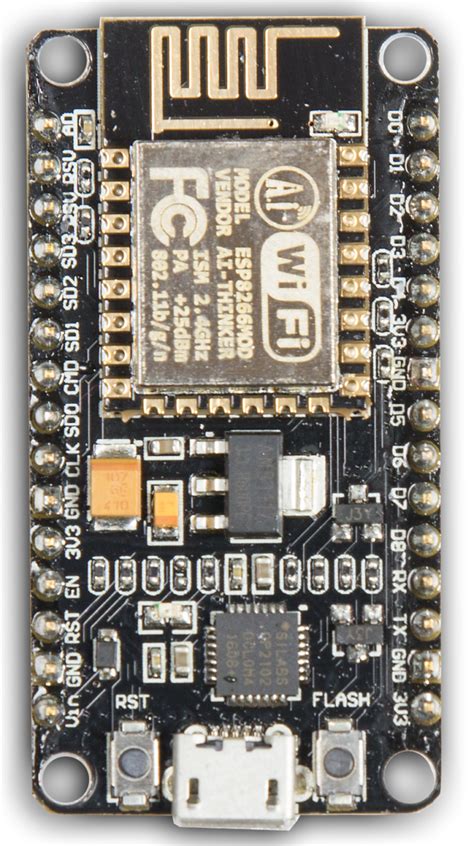 Nodemcu Und Esp8266 Einstieg In Die Programmierungmikrocontroller