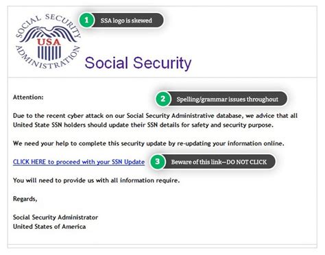 Tips To Beat Social Security Phishing Attempts By Scammers