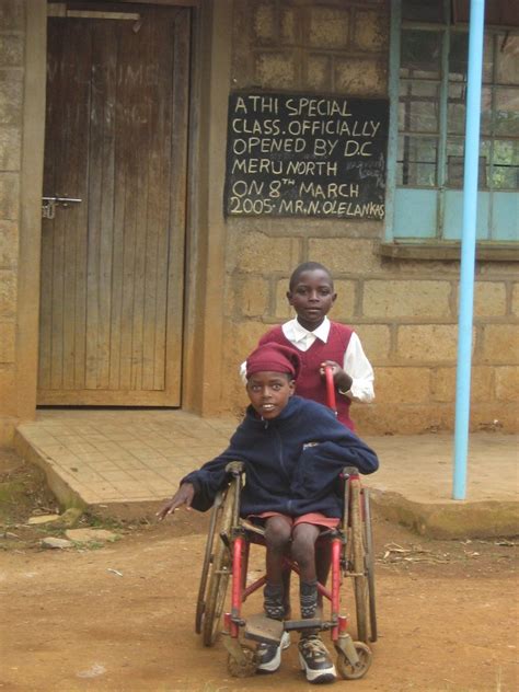 Help Kenyan Children With Disabilities Into School Globalgiving