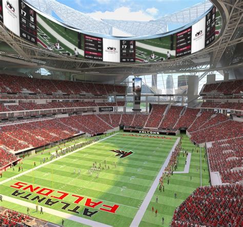 It is the home field of the air force falcons of the mountain west. Field Turf Selected for Mercedes-Benz Stadium - Football Stadium Digest