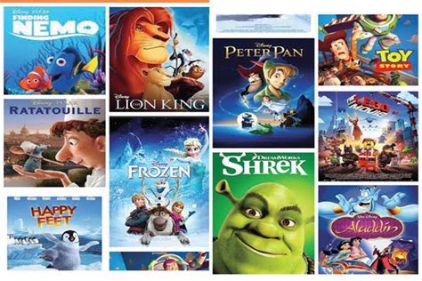 Top 25 Famous Animation Movies On 2023 Infonow 101