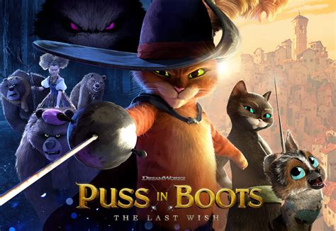 Puss In Boots The Last Wish Universal Pictures