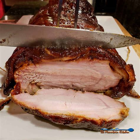 Rub the pork tenderloin with a. Traeger Bacon Wrapped Pork Tenderloin Recipes | Dandk Organizer