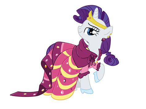 I Drew Rarity In Her Dress From The Grand Galloping Gala R