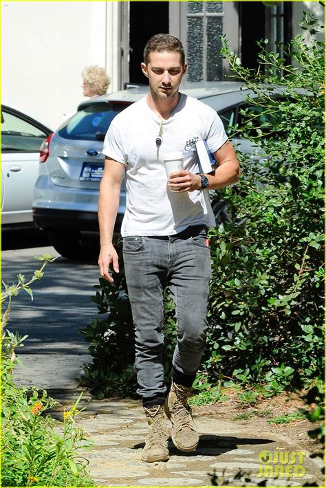 Shia Labeouf Is Clean Shaven And Looking Healthy These Days Photo 3151080 Shia Labeouf Photos