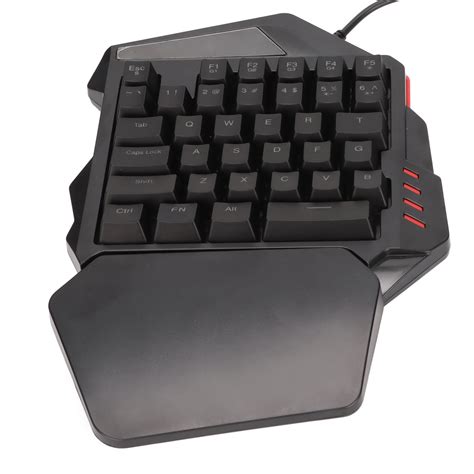 Tebru Half Gaming Keyboardhalf Keyboardone Handed Gaming Keyboard 35