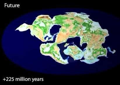 How The Earths Continents Will Look Million Years From Now