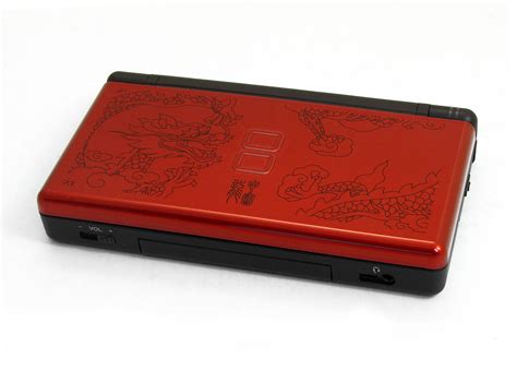 Nintendo Ds Lite Crimsonblack Dragon Ique Ds Special Edition 220v