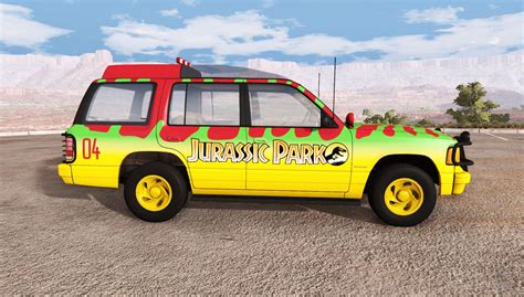 Get the last version of drive and park game from simulation for android. Gavril Roamer Tour Car Jurassic Park para BeamNG Drive