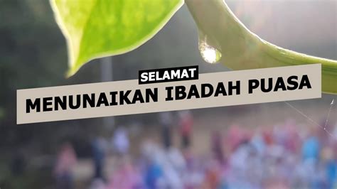 0 response to download spanduk selamat menunaikan ibadah haji format cdr. Selamat Menunaikan Ibadah Puasa - YouTube