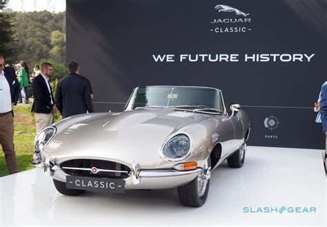 The Electric Jaguar E Type Zeros Charm Is Its Authenticity Slashgear