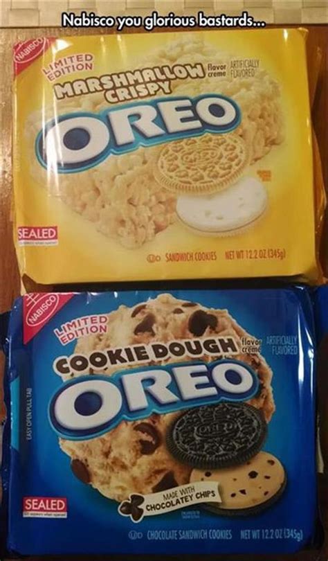 Funny Pictures Of The Day 40 Pics Weird Food Junk Food Snacks Oreo Flavors