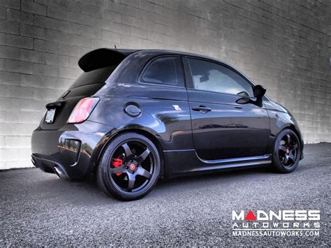 Check spelling or type a new query. FIAT 500 Custom Wheels by Neu-F - RSe05 17" Wheel - Black ...