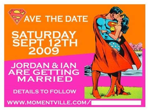Nerdy Save The Dates To Get Your Geeky Wedding Started Off Right