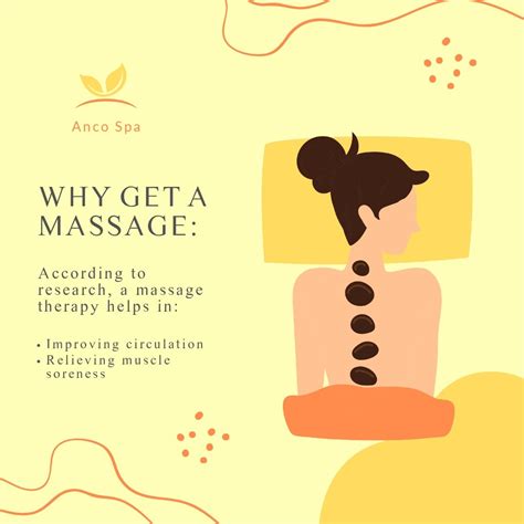 Free Massage Research Infographics Post Download In Png 