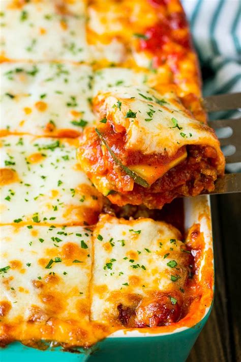 Zucchini Lasagna Dinner At The Zoo