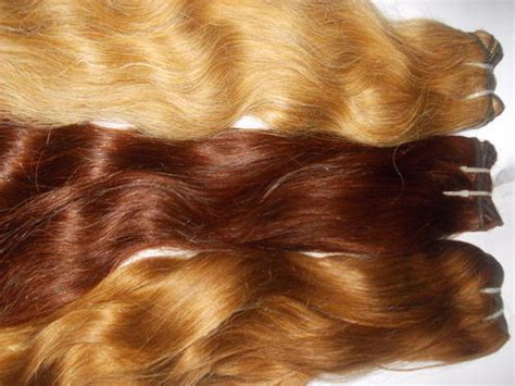 Blondeburgundyblack Women Colored Hair Extensions For Parlour