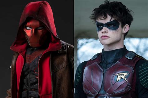 Titans Reveals First Look At Jason Todds Red Hood Costume
