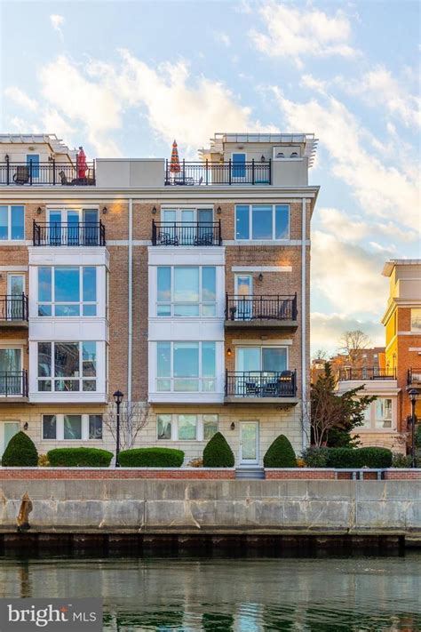Waterfront Condo For Sale Baltimore Md Usa Maryland Homes Modern