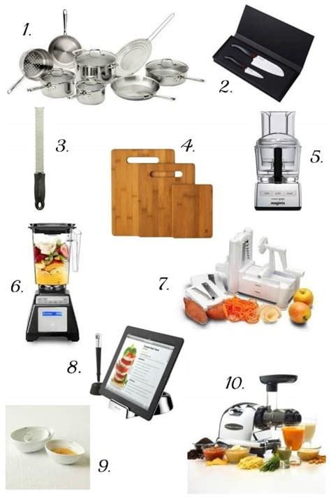 Our gifts for kitchen and gifts for foodies will tempt you to become a gourmand and keep the gifts for yourself! 2013 Holiday Gift Guide |10 Gift Ideas for Cooks ...