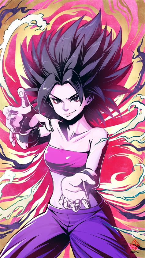 I have successfully made an oc that is way too far from being a sue. Caulifla | Dragon Ball | Know Your Meme
