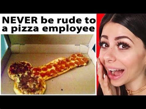 Funniest Pizza Delivery Fails Ever Youtube Food Fails Funny