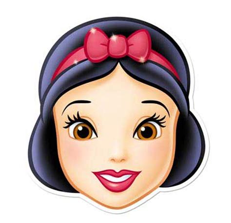 Snow White Face Mask Ssf0081 Buy Disney Princess Star Face Masks At