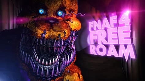 Roaming The Fnaf 4 House Five Night At Freddys 4 Ue4 Youtube