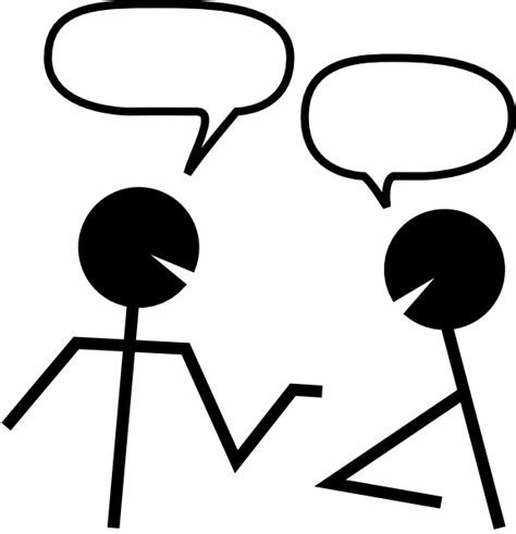 Two People Talking Images Silhouette People Talking Clipart Hd Png Images